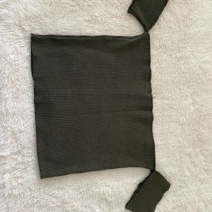 Off The Shoulder Crop Top